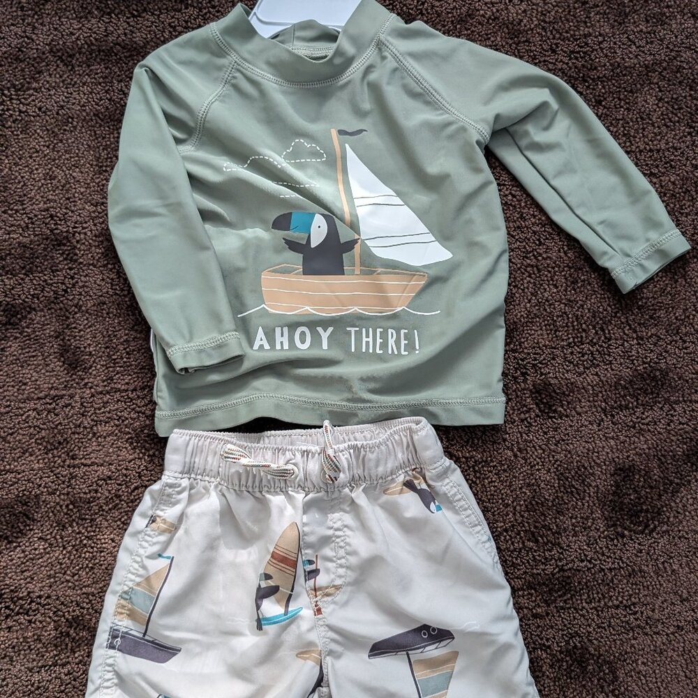 Carter's bathing suit